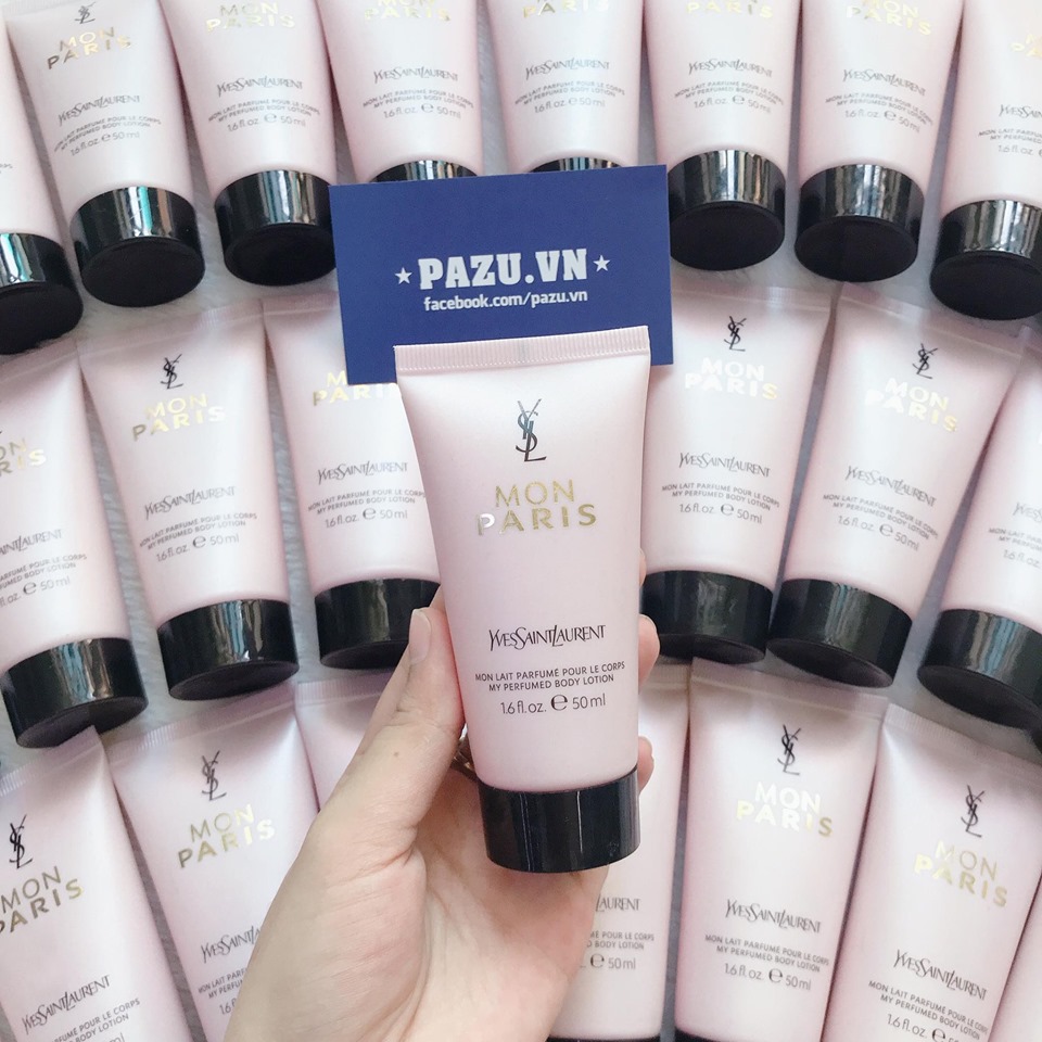 [HCM]Dưỡng ẩm Body Lotion YSL Mon Paris