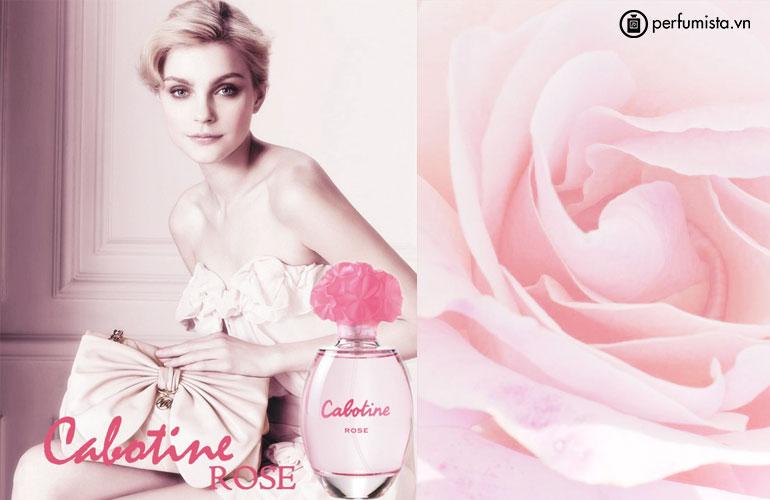 [HCM]Nước hoa Cabotine Rose 100ml