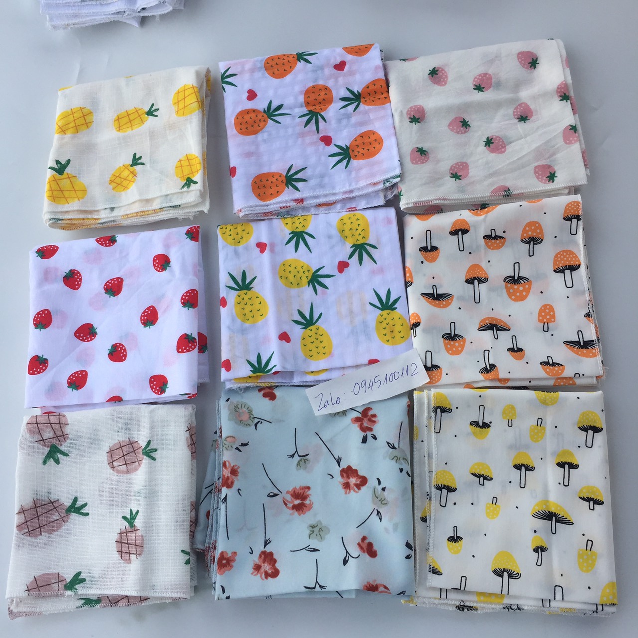 Khăn Bandana Quàng Đầu, Khăn Thời Trang