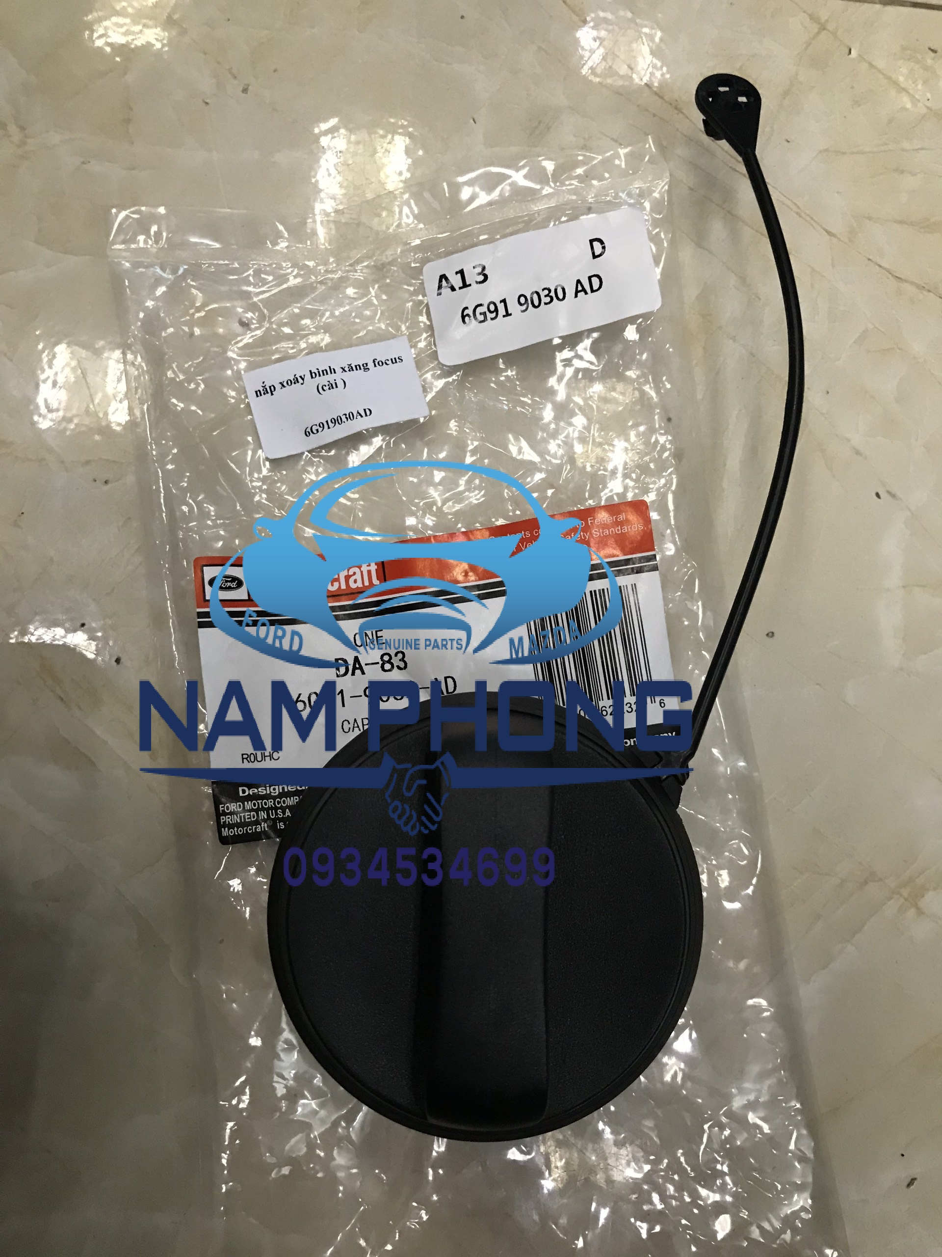 Nắp bình xăng Focus 2005-2012 - 6G919030AD