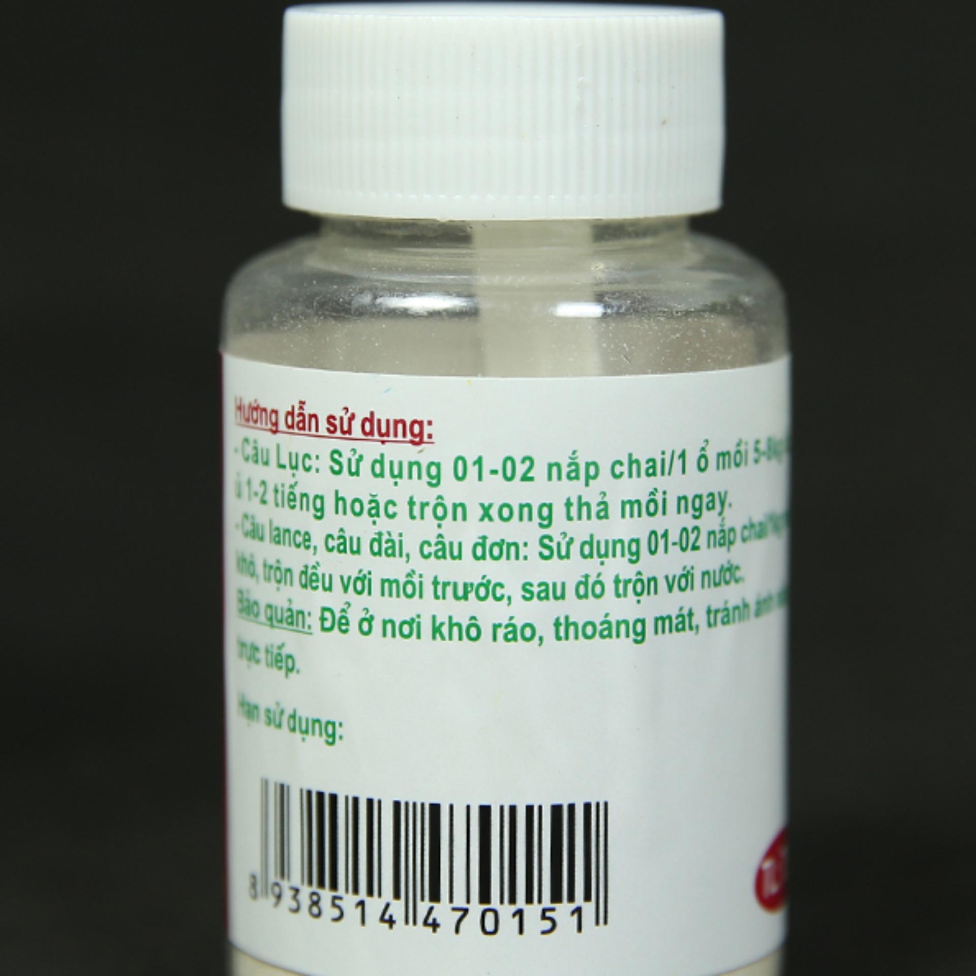 Tinh bột câu màu trắng - Mồi câu cá Hùng Vương