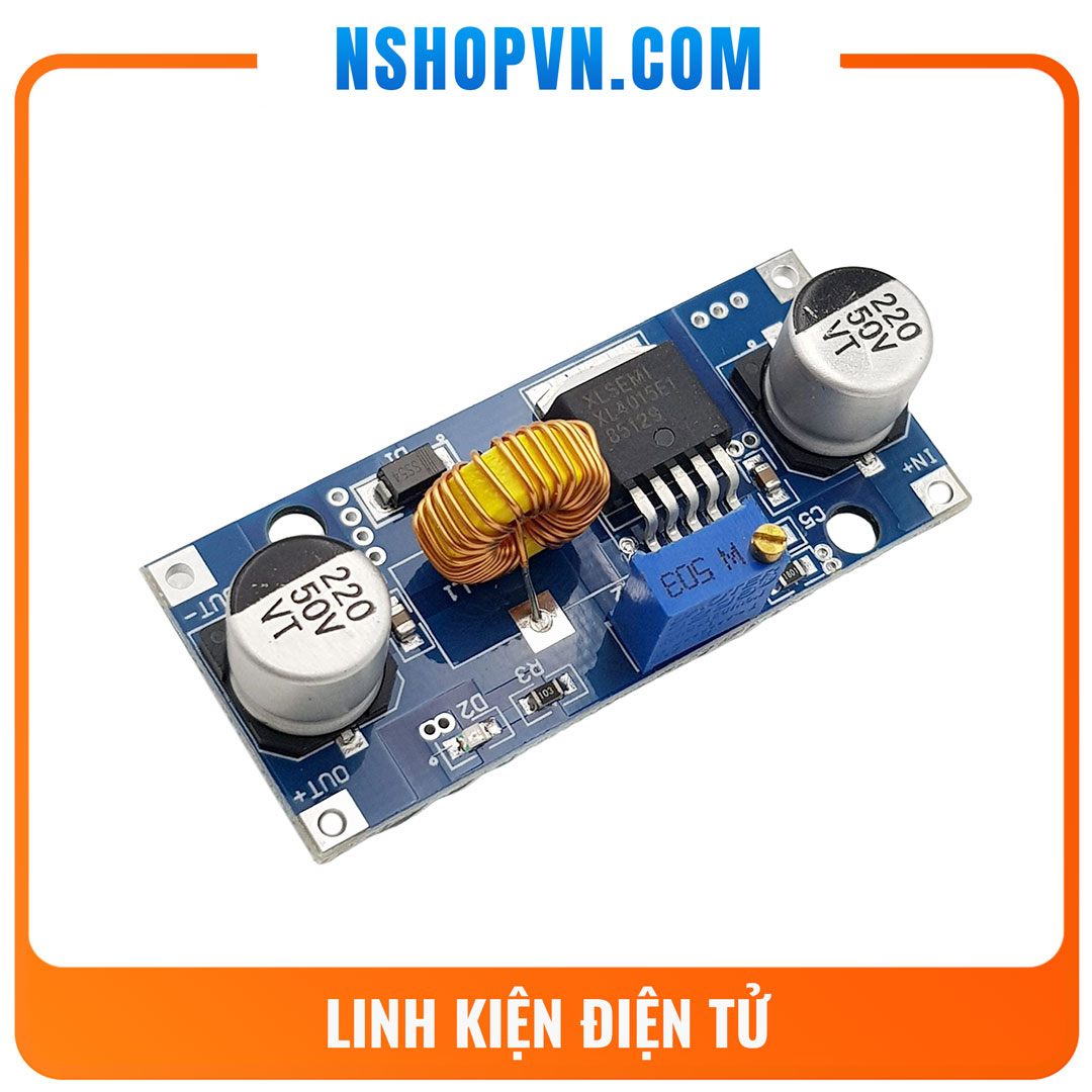 Mạch Giảm Áp DC XL4015 (5A)