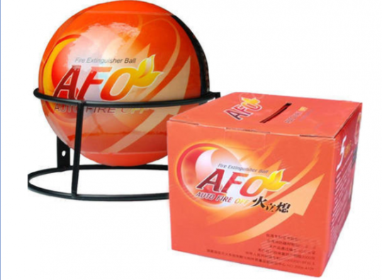 Ball of fire-ball fire, fire engine, fire protection automatic Apo