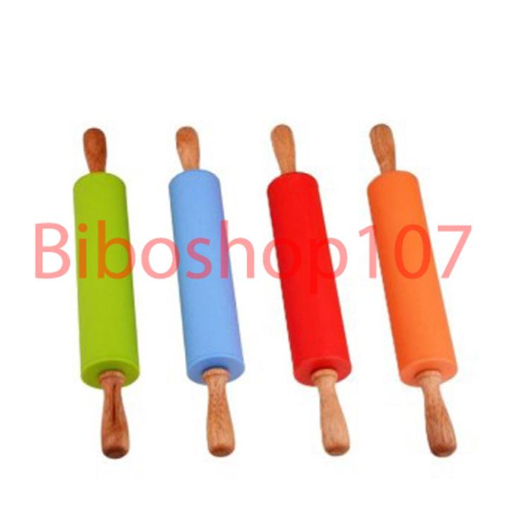 Cán Lăn Bột Silicon 30cm