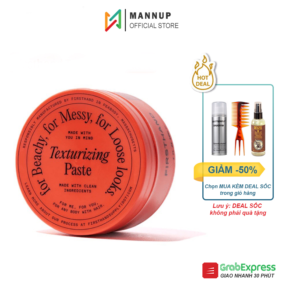 Sáp Vuốt Tóc Firsthand Supply Texturizing Paste 88ml