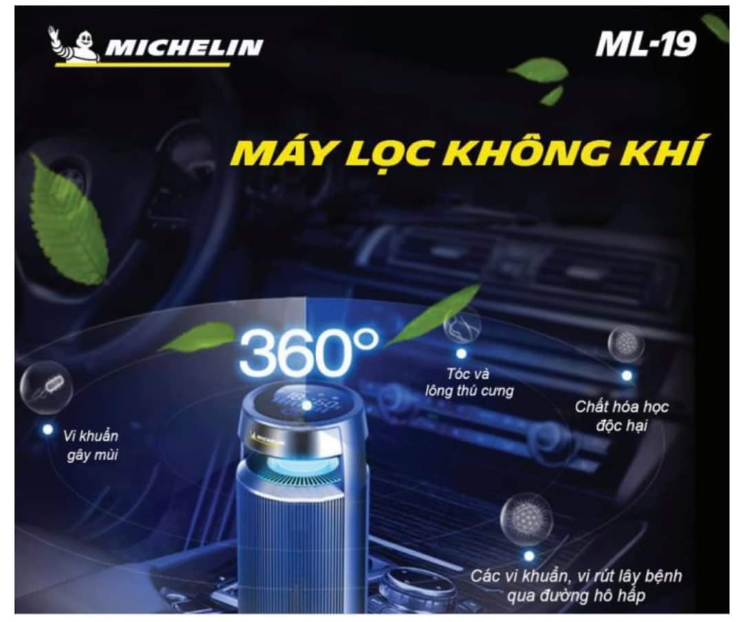 Máy lọc không khí - Air Purifier ML19