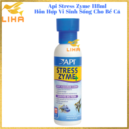 Api stress zyme- hỗn hợp vi sinh sống cho bể cá