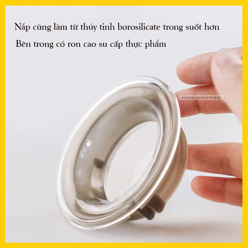 Bình đựng cà phê Timemore | Timemore server