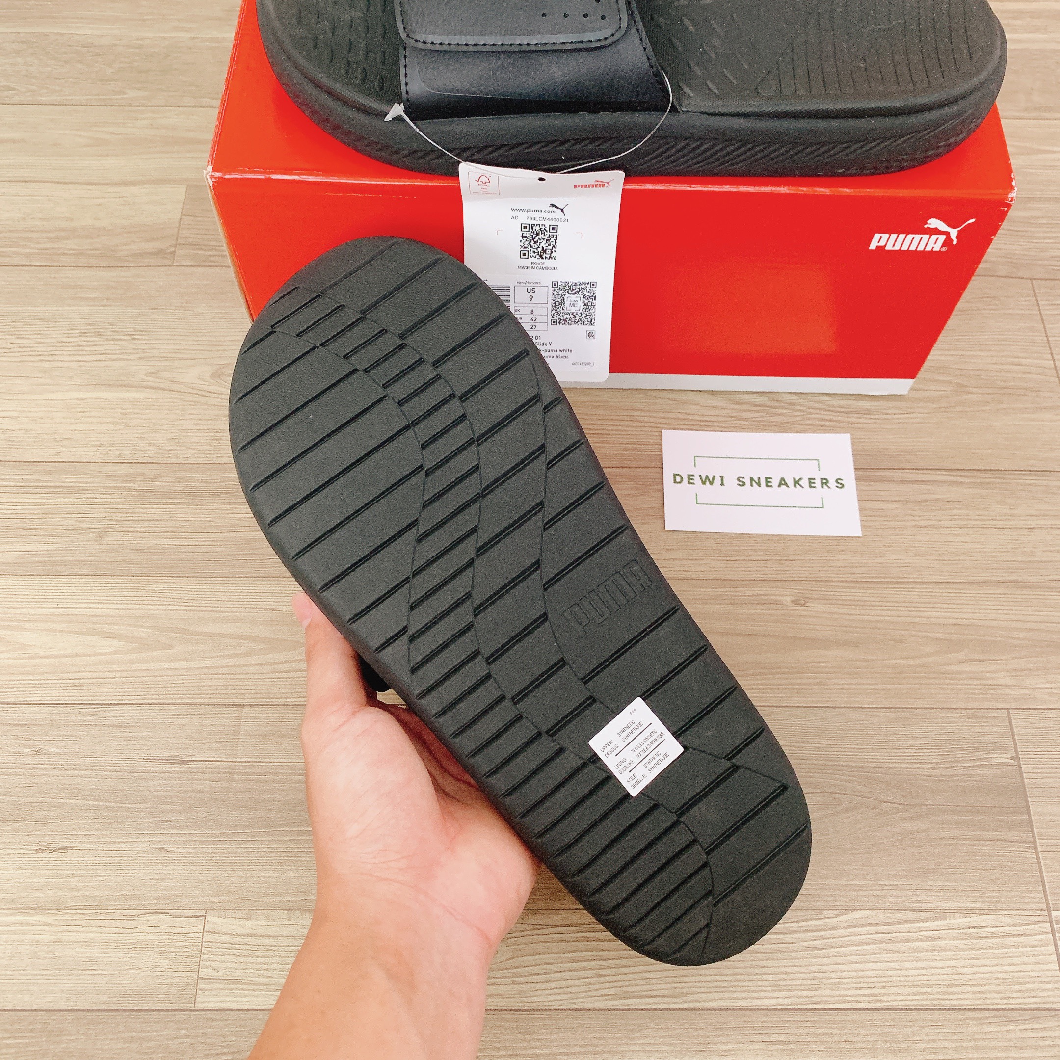 [Chính hãng] Dép Puma Softride hàng shipped US, fullbox tag