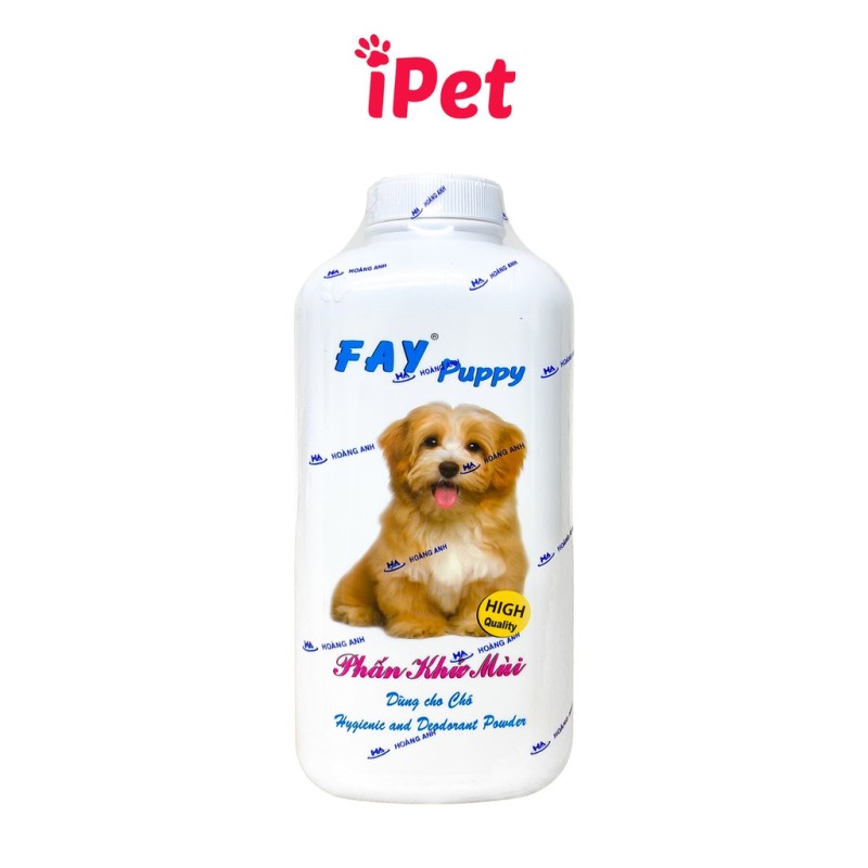 Phấn Thơm Tắm Khô Khử Mùi Cho Chó Fay Puppy - iPet Shop