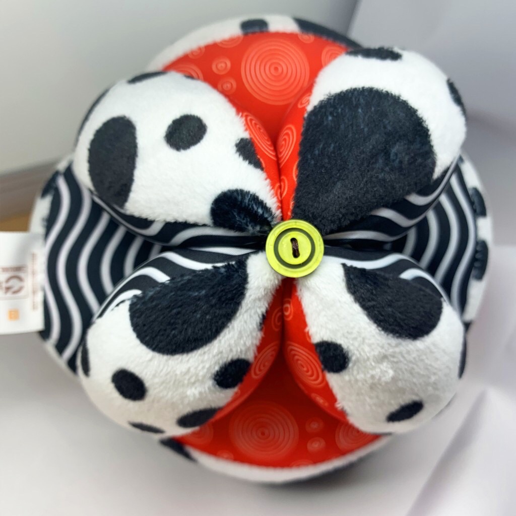 BÓNG MÚI MONTESSORI- PIPO POLKA DOTS
