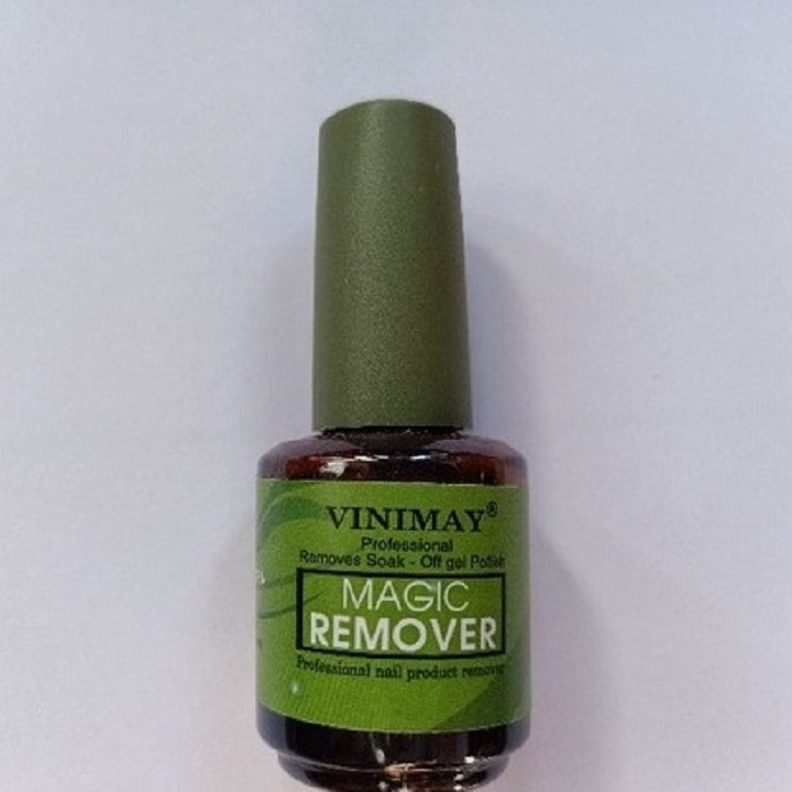 Chai phá gel, tháo nước sơn gel Vinimay 15ml
