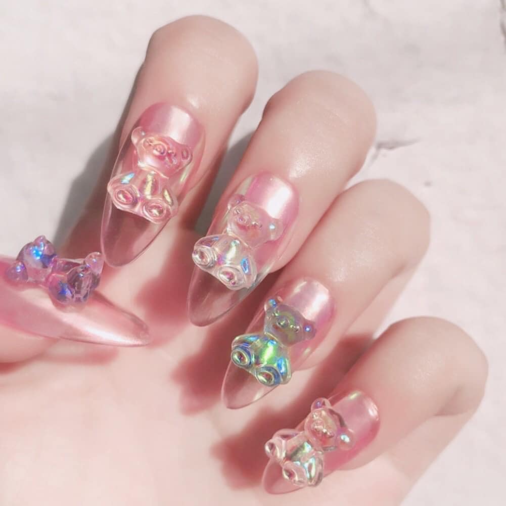 Sét sơn thạch 24 chai very good nail ( tẶng kèm bảng màu )