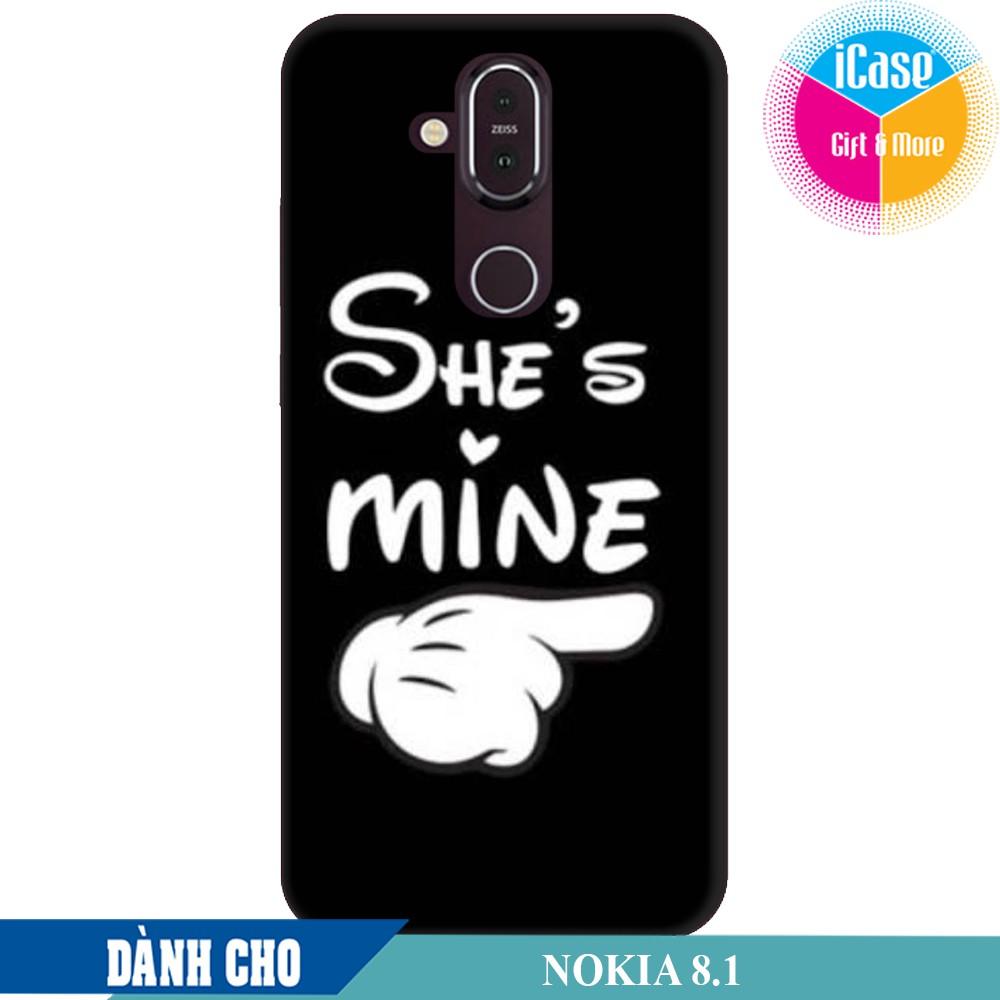 Case for nokia 8.1 girl