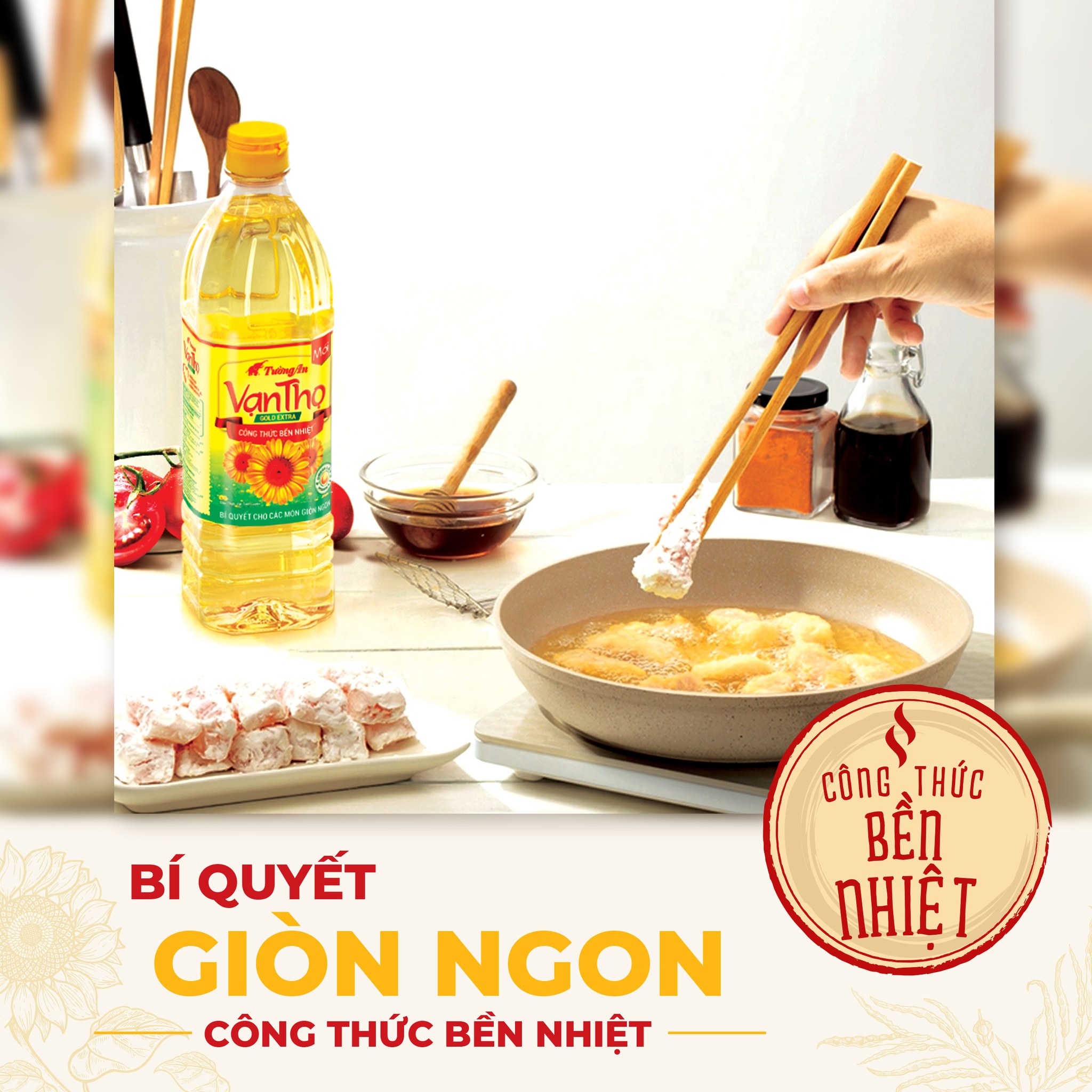 Dầu Ăn Cao Cấp Vạn Thọ 2L