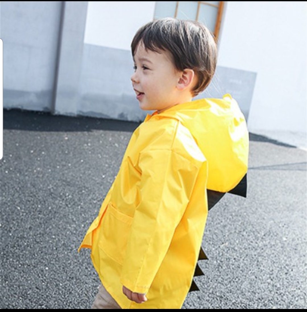 [HCM]Áo mưa Khủng Long cho bé Style Hàn Quốc.