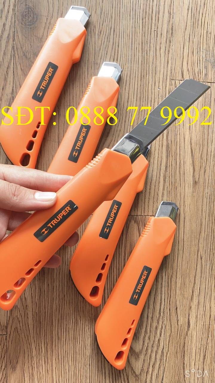 COMBO 5 Dao rọc giấy Truper 18MM 16974 CUT-6