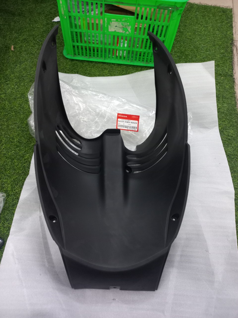 Bửng Phải Pcx . Bửng Trái Pcx 2010 - 2013 Màu Đen
