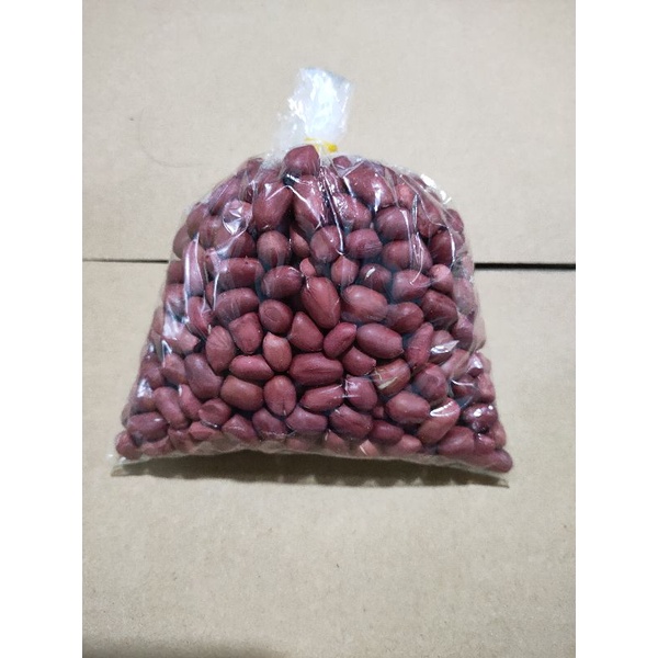 [HCM]Lạc đỏ/ đậu phộng đỏ - 250gr - lạc sống