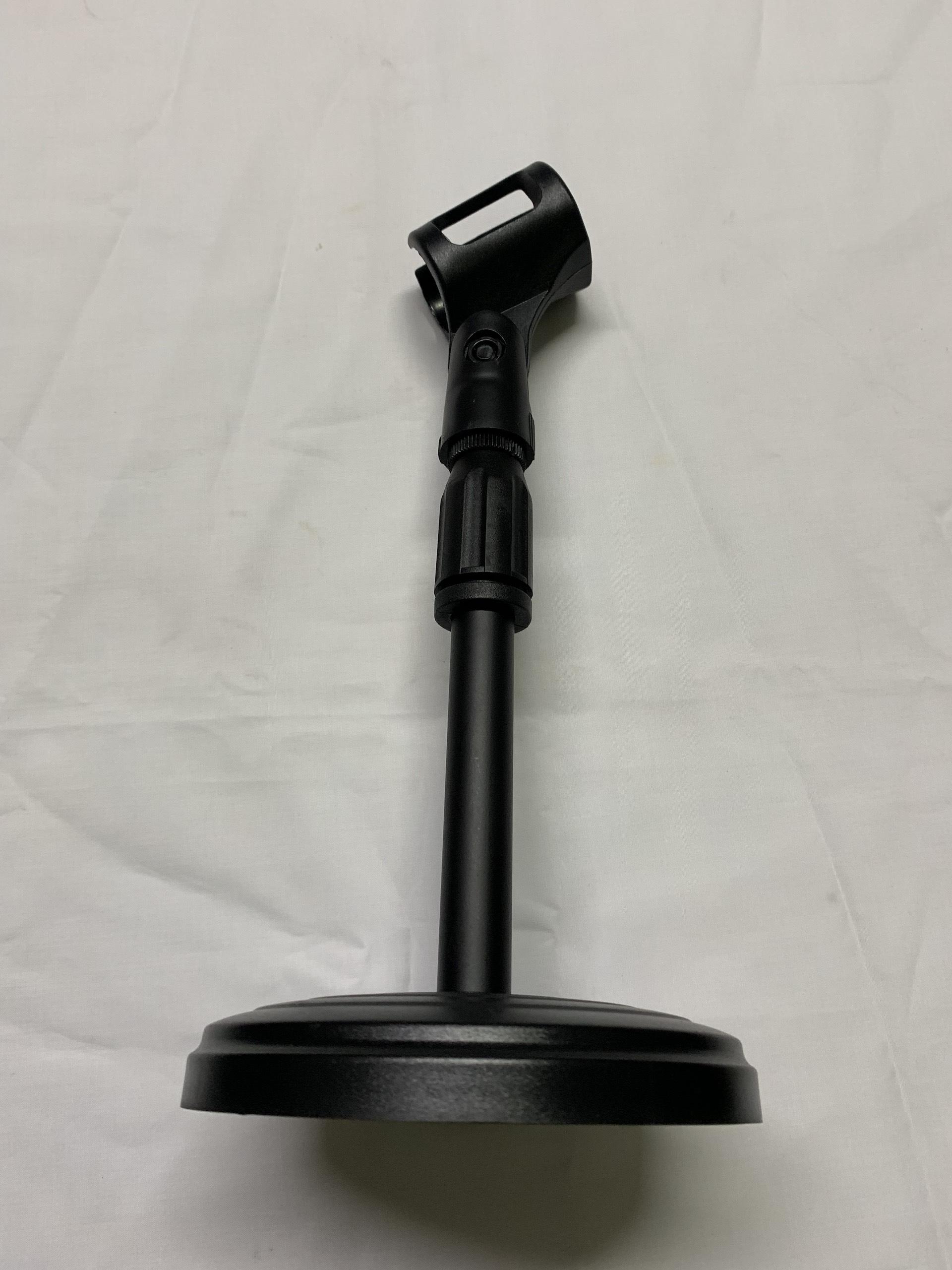 Chân Đế Micro Đứng Để Bàn Microphone Stand chất liệu nhựa