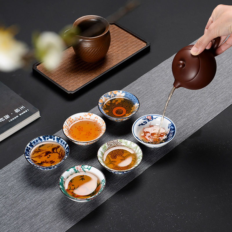 【TOP LI II】[GIÁ HỦY DIỆT] Combo Ấm Chén Và Khay Sịn, Tặng thêm 3 Chén, Bộ ấm chén trà Bát Tràng