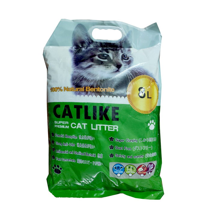 [HOÀN TIỀN 10%]Cát vệ sinh cho mèo Cat Like 8L - CutePets