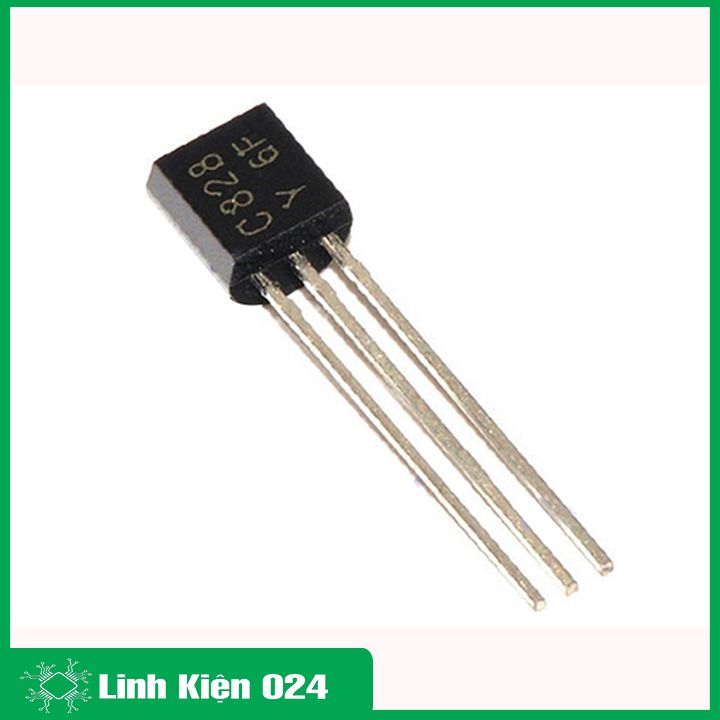 Bộ 10 Transistor C828 TO-92 NPN điện áp 25V 0.1A