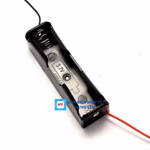 Hộp pin 18650 1 - 2 - 3 - 4 cell pin 18650 kèm dây siêu bền