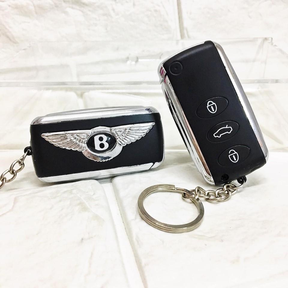 [HCM]BẬT LỬA KHÈ - MÓC KHOÁ XE HƠI BENTLEY - (XÀI GAS)