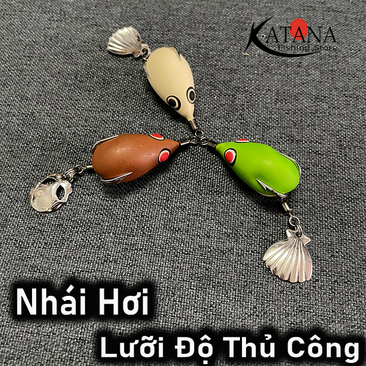 Nhái Hơi Lưỡi Độ Thủ Công