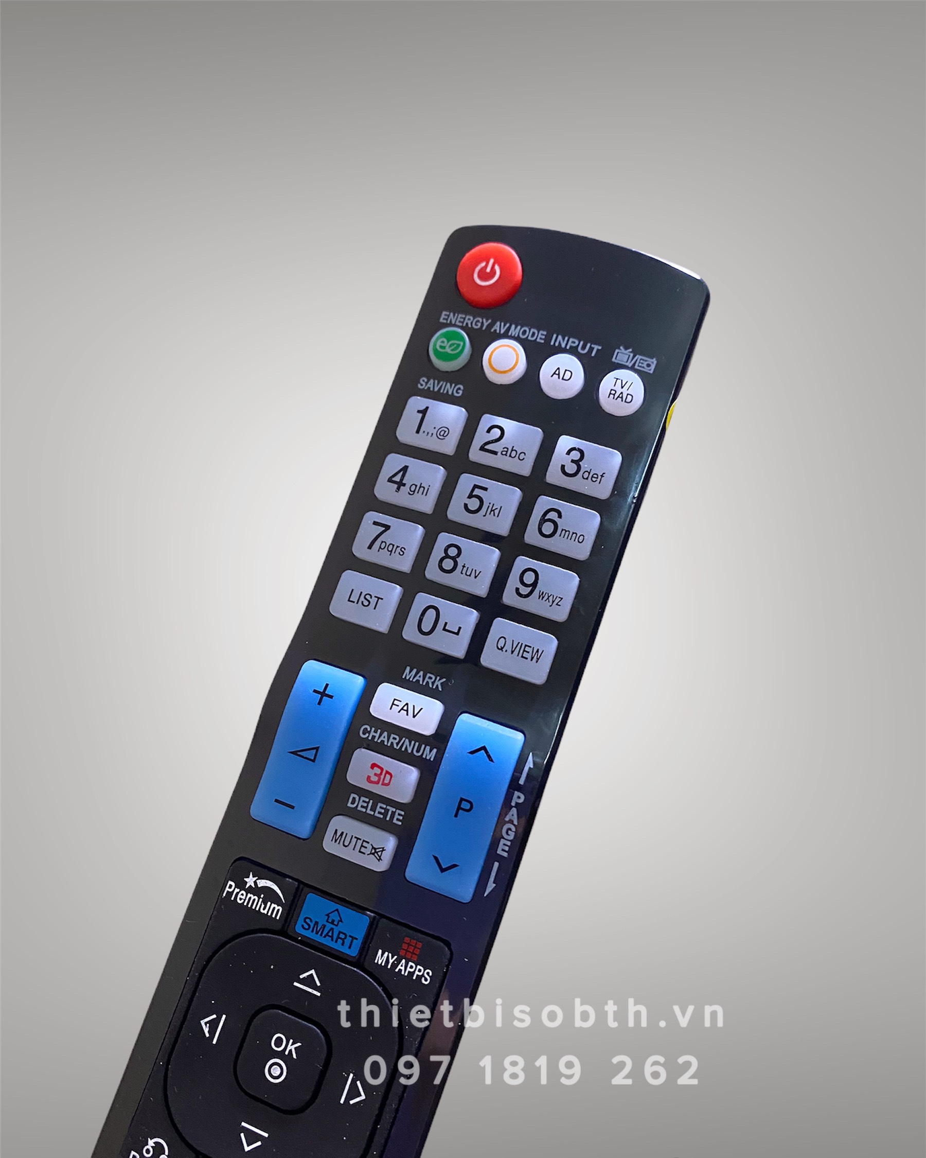 Điều khiển tivi LG RM-L930+2