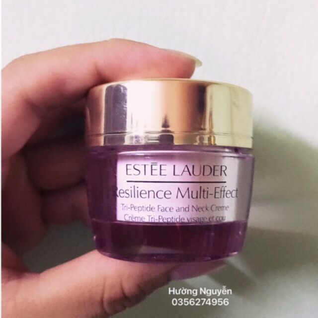 Kem Dưỡng Nâng Cơ EL Resilience Multi Effect Day/ Night 15ml