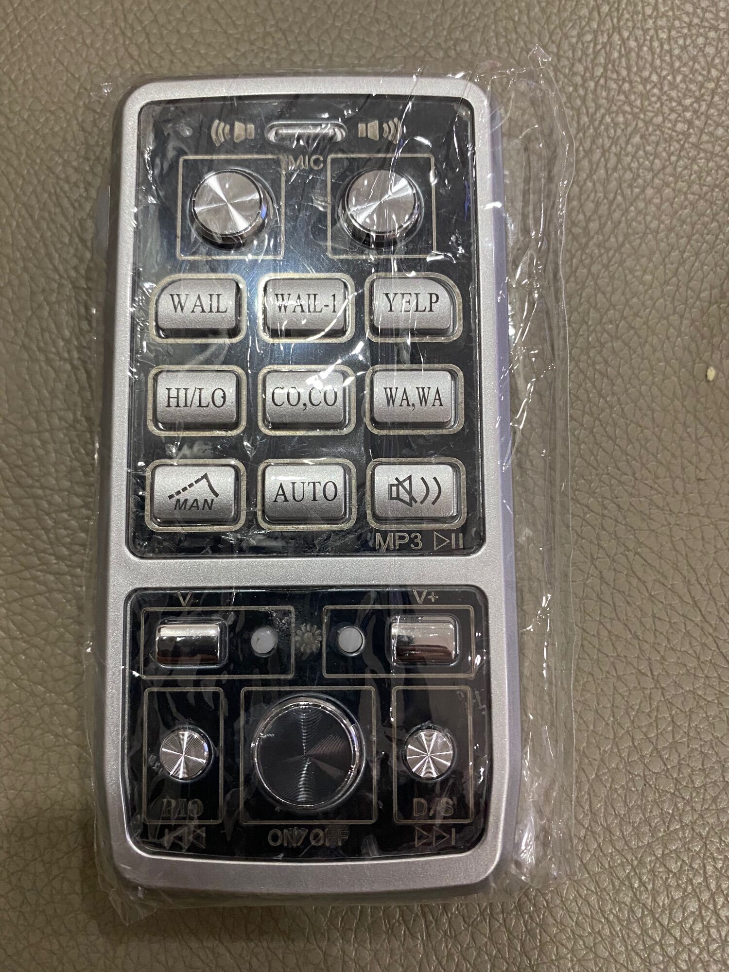 Wireless Controller for 18 heads whistle server