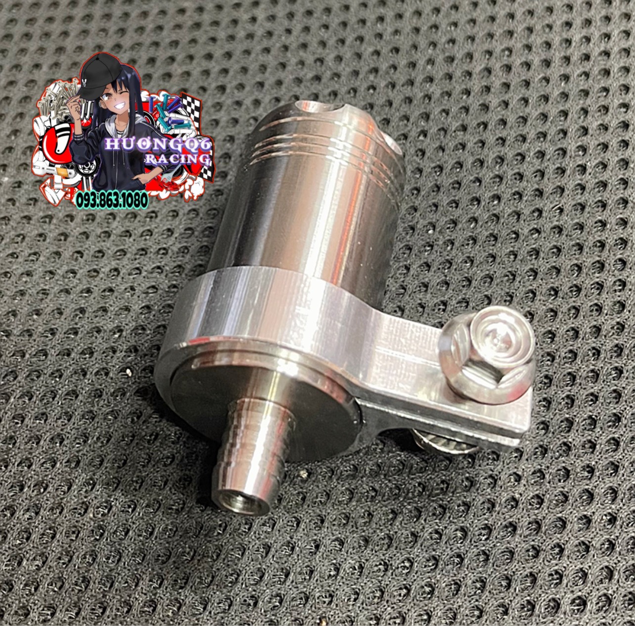 Bình dầu inox 304 mẫu bonicimi gia công cnc chuẩn đẹp