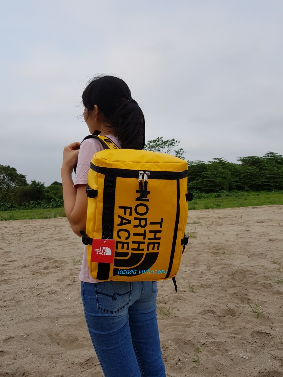 Backpack waterproof fuse box The North Face have compartment laptop