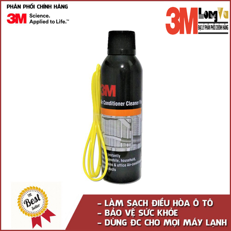 VỆ SINH DÀN LẠNH Ô TÔ 3M™ AIR CONDITIONER CLEANER