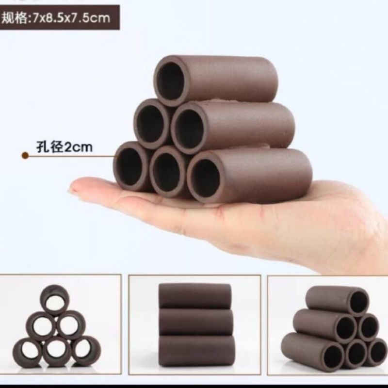 Hang Gốm Trú Ẩn cho CÁ TÔM TÉP PLECO
