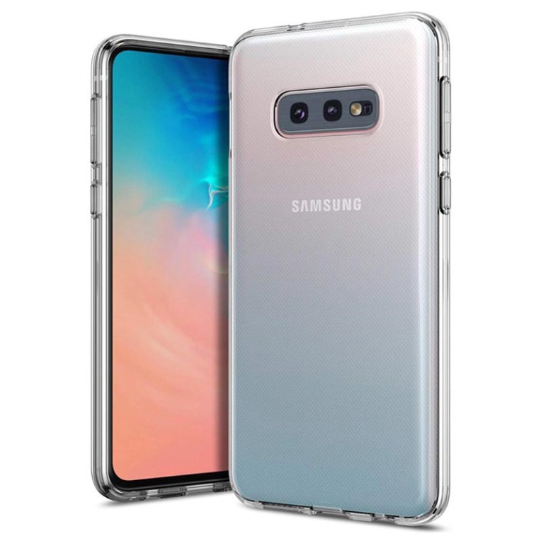 Ốp Silicon dẻo Samsung Galaxy S10E (trong suốt)