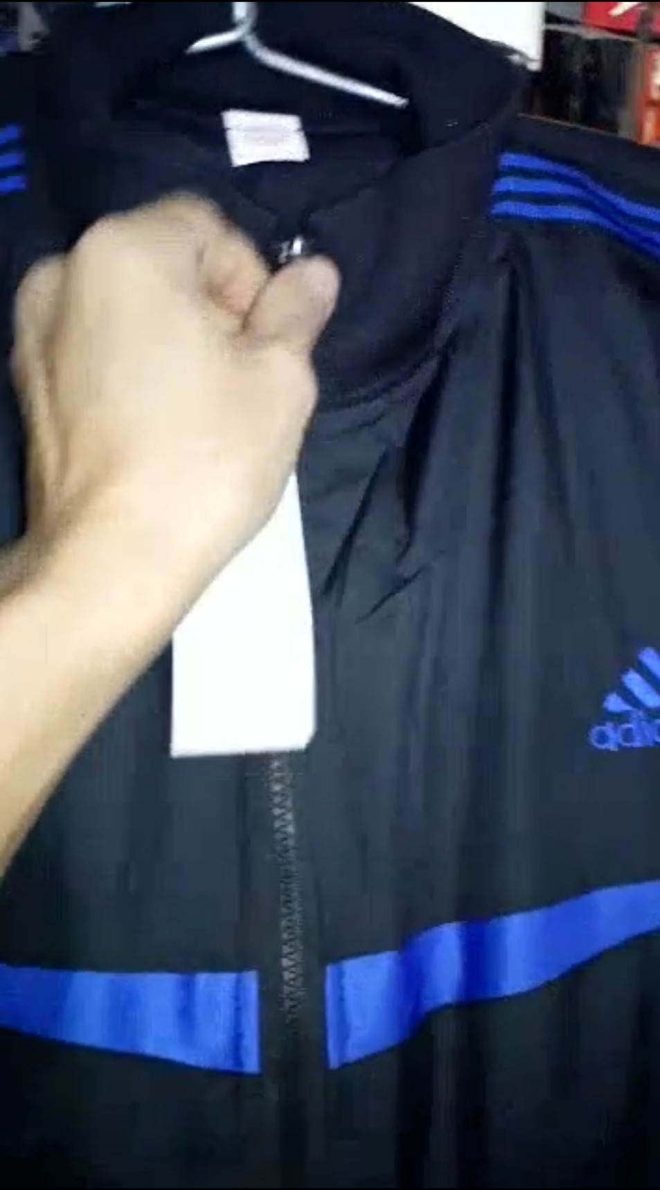 Áo Dù 2 Mặt Adidas