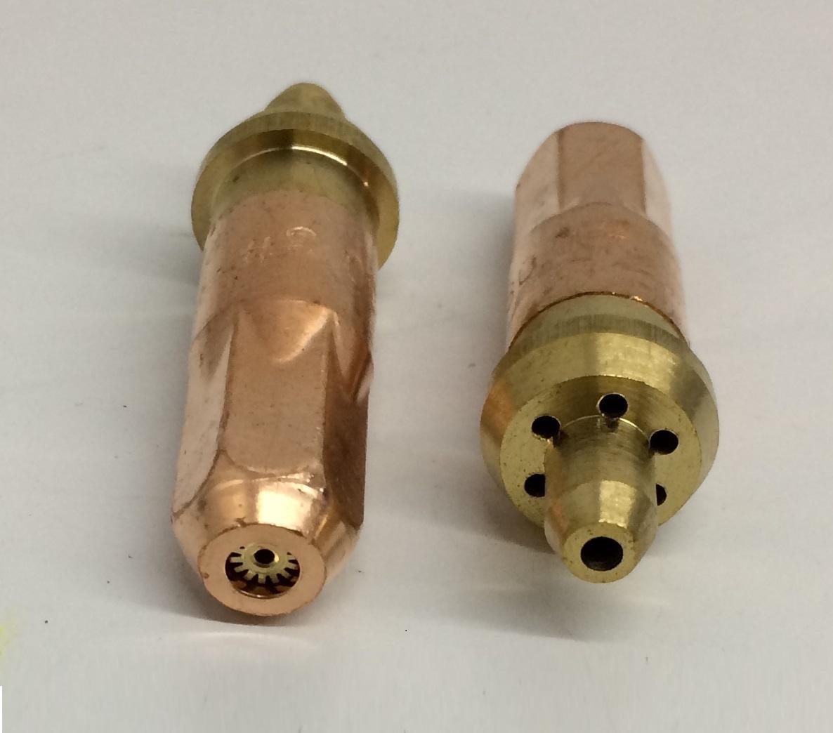 [HCM]Hộp 5 béc ga cho đuốc cắt G01-100
