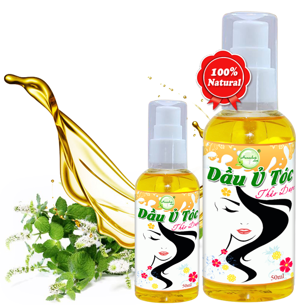 Tinh Dầu Bưởi Ủ Tóc Mọc Siêu Nhanh 50ml - Henashop