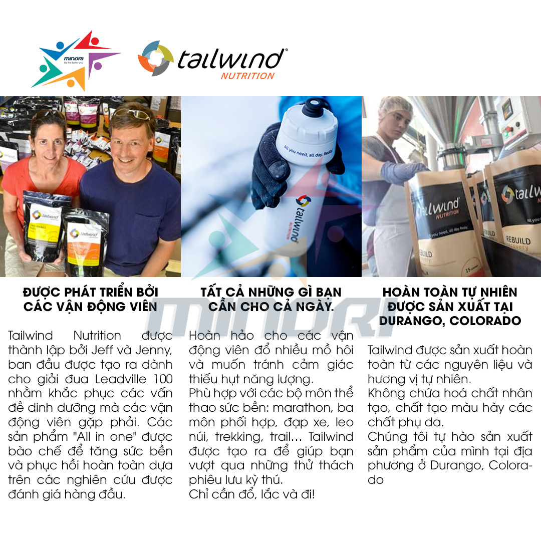 Thực Phẩm Bổ Sung TailWind Endurance Fuel Lemon 2 serving (1 Gói)