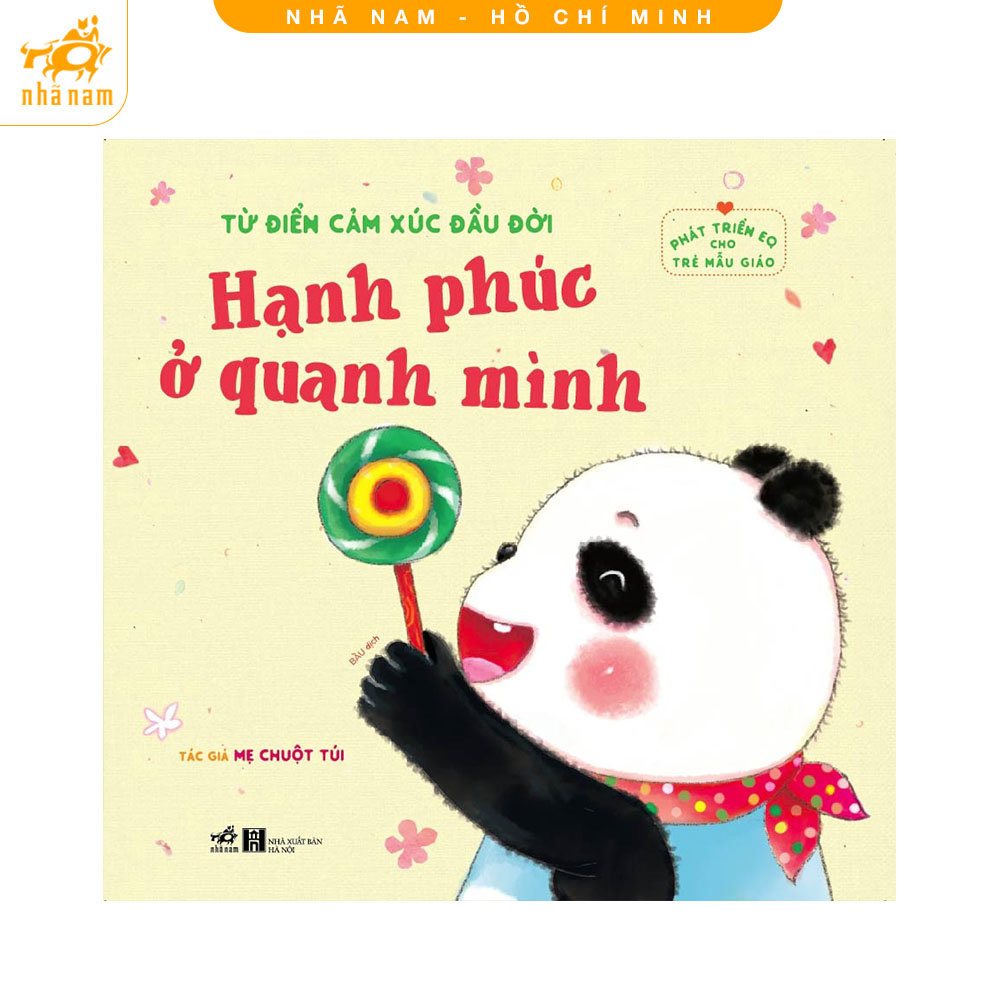 Sách - Từ điển cảm xúc đầu đời: Chẳng sợ nỗi cô đơn (Nhã Nam HCM)