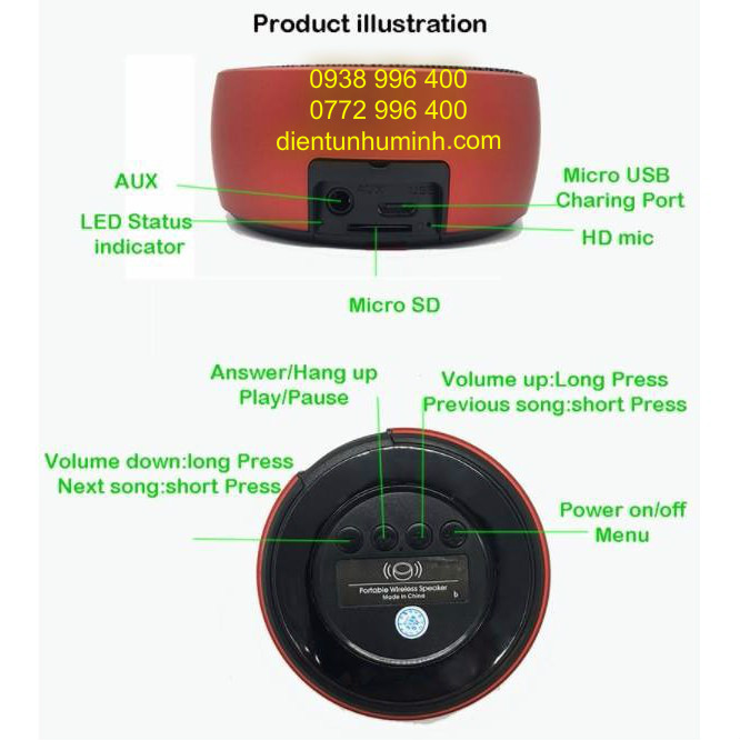 Loa Bluetooth Simplicity