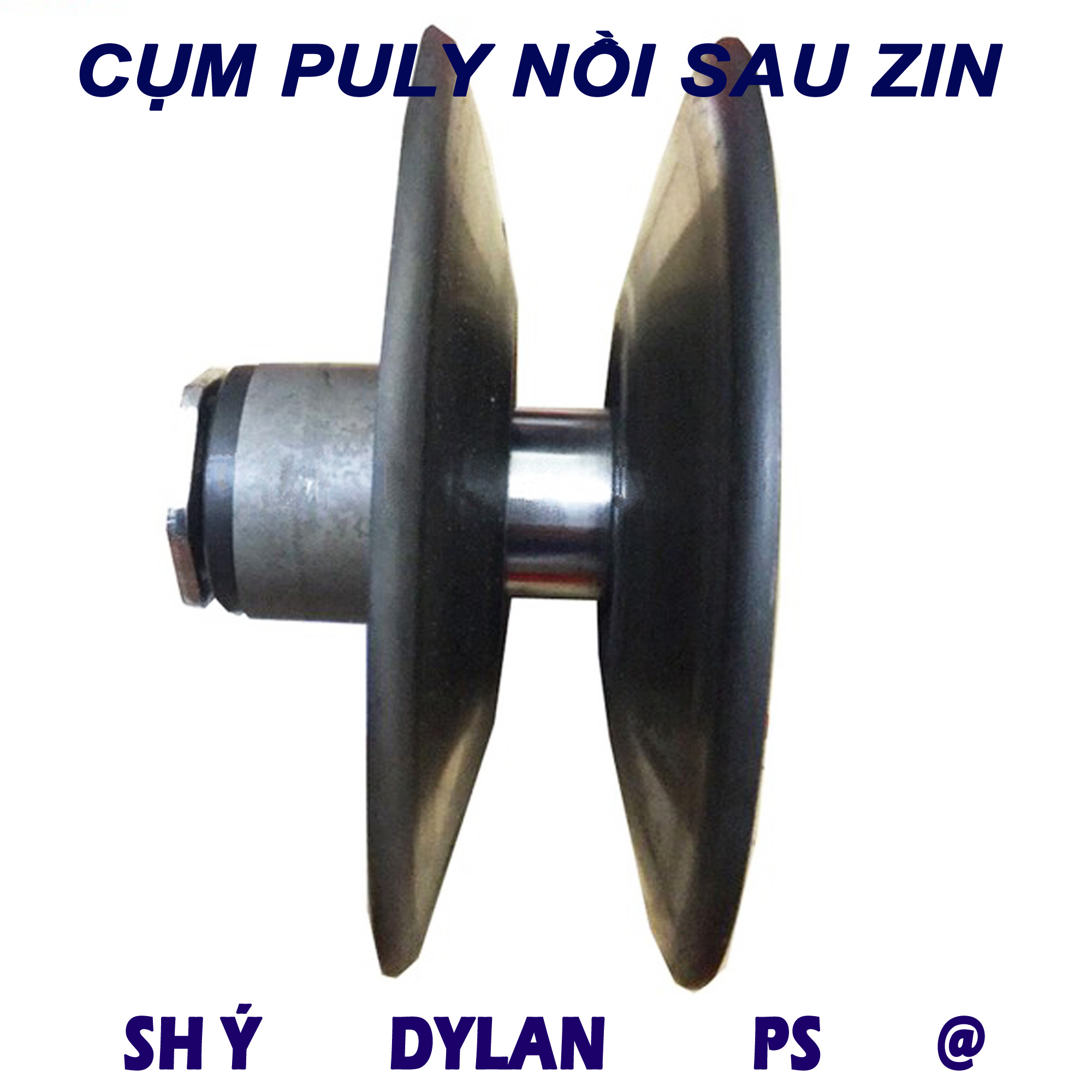 [Trả góp 0%]Puly nồi sau SH Ý Dylan PS @ zin