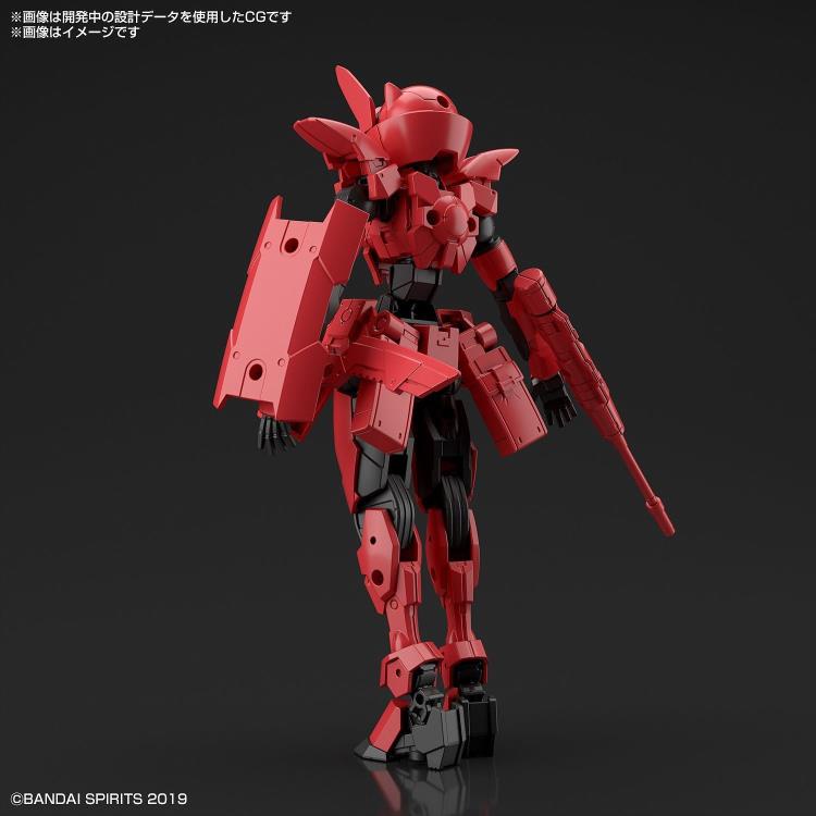 Mô Hình Lắp ráp Bandai 30MM EXM-E7c Spinatia - Commando Type