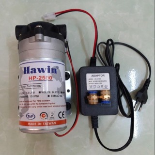 Máy phun sương Đài Loan Hawin HP-2500 phun được 5-15 béc thumbnail