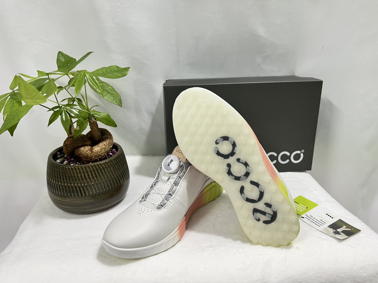 Giày golf nữ CORE 100223-12445 màu đen | ECCO