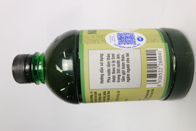 Nước ngâm chân Dao Đỏ
