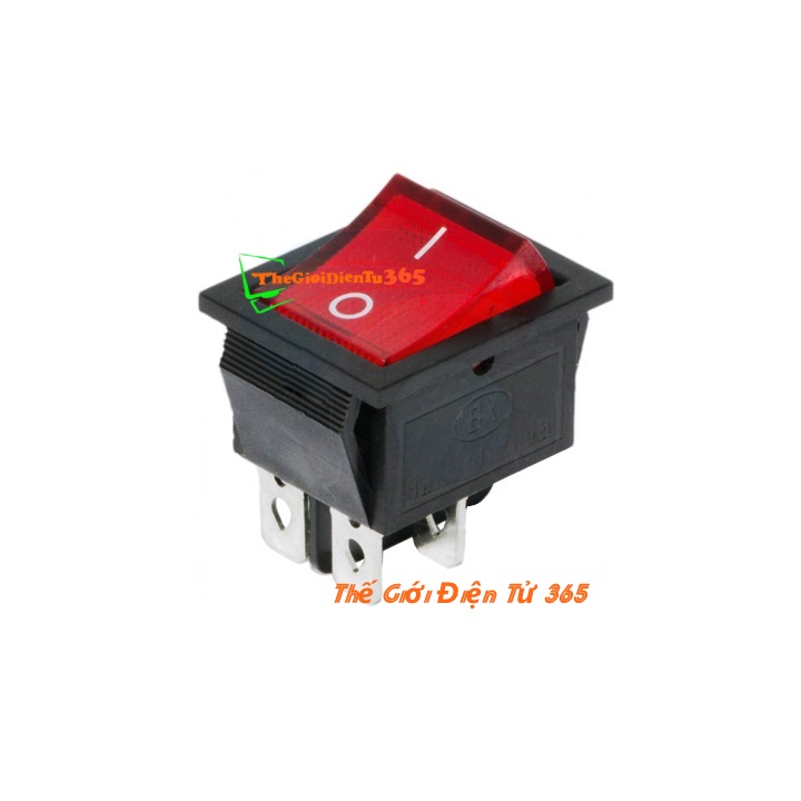 BỘ 5 CÔNG TẮC BẬP BÊNH 4 CHÂN CÓ ĐÈN